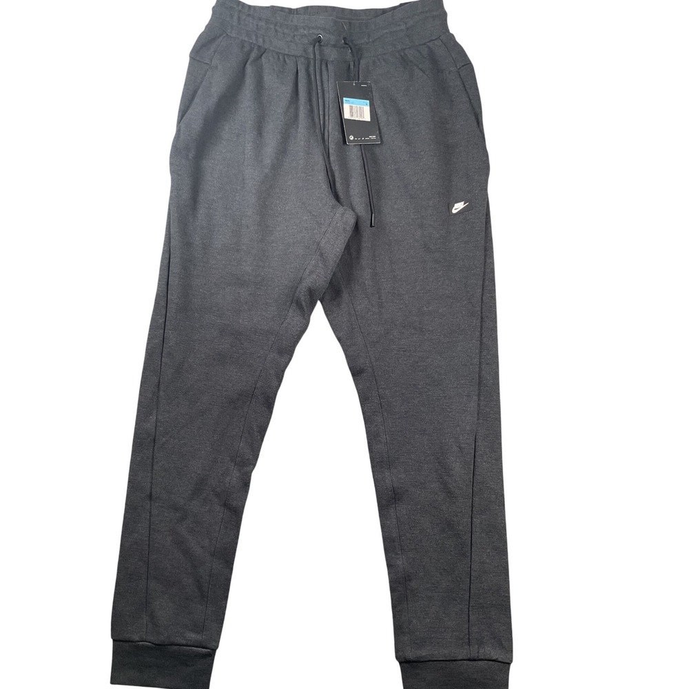 NEW Nike Sportswear Modern Joggers Mens Medium Charcoal Grey Tapered Leg